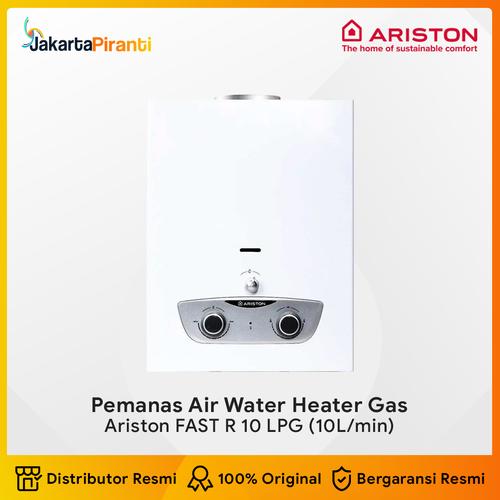 [EZM.5100169] Pemanas Air Water Heater Gas Ariston Fast R 10 LPG - 10 liter/menit