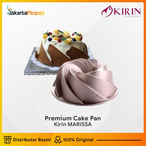 [EZM.5100171] KIRIN PREMIUM CAKE PAN DIE CAST | MARISSA CHAMPAGNE GOLD