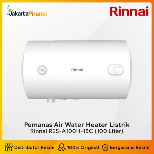 [EZM.5100177] Electric Water Heater Pemanas Air Listrik Rinnai RES-A100H-15C