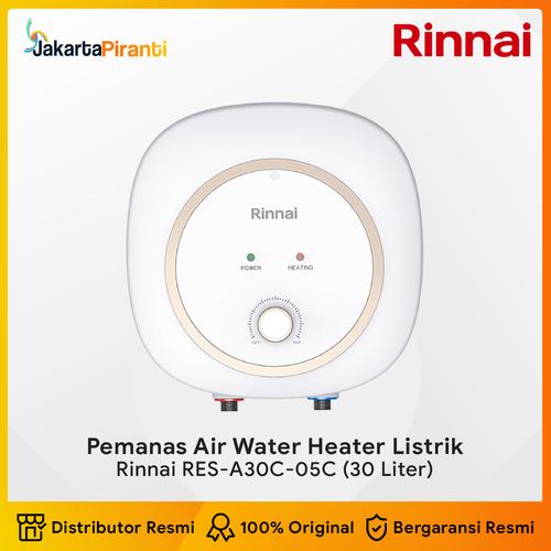 [EZM.5100178] Electric Water Heater Pemanas Air Listrik Rinnai 30 Liter RES-A30C-05C
