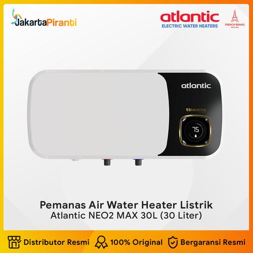 [EZM.5100184] Electric Water Heater Pemanas Air Listrik Atlantic Neo2 Max 30 Liter