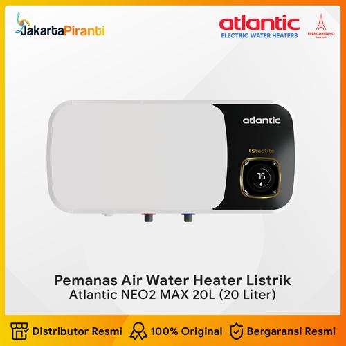 [EZM.5100185] Electric Water Heater Pemanas Air Listrik Atlantic Neo2 Max 20 Liter