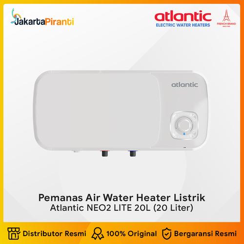[EZM.5100187] Electric Water Heater Pemanas Air Listrik Atlantic Neo2 Lite 20 Liter