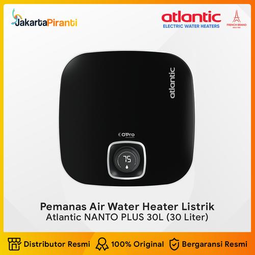 [EZM.5100188] Electric Water Heater Pemanas Air Listrik Atlantic Nanto Plus 30 Liter