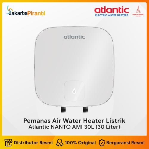 [EZM.5100190] Electric Water Heater Pemanas Air Listrik Atlantic Nanto AMI 30 Liter