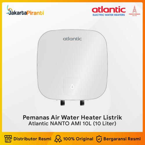 [EZM.5100192] Electric Water Heater Pemanas Air Listrik Atlantic Nanto AMI 10 Liter