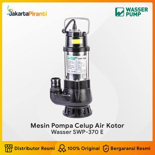 [EZM.5100199] Mesin Pompa Celup Air Kotor Submersible Pump Wasser SWP-370 E