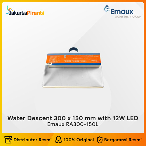 [EZM.5100222] Aksesoris Kolam Renang Air Terjun Water Descent 30 cm Emaux RA300-150L