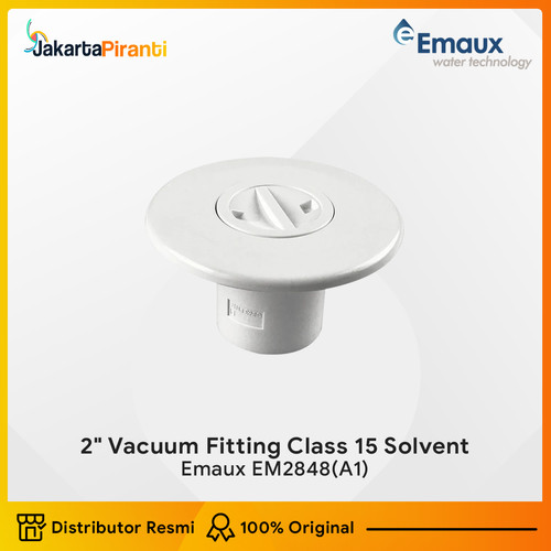 [EZM.5100224] 2" Vacuum Fitting Class 15 Solvent Kolam Renang Emaux EM2848(A1)