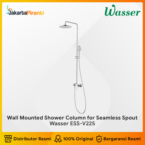 [EZM.5100228] WASSER WALL MOUNTED SHOWER COLUMN SYSTEM ESS-V225