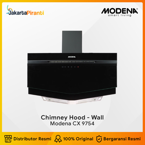 [EZM.5100238] Penghisap Asap Dapur Cooker Hood Chimney Modena CX 9754