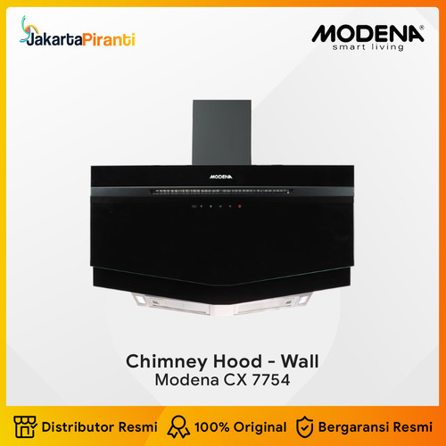 [EZM.5100239] Penghisap Asap Dapur Cooker Hood Chimney Modena CX 7754