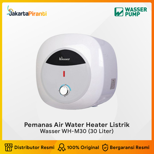 [EZM.5100255] Water Heater Pemanas Air Listrik 30 Liter Wasser Ardour 30 WH-M30
