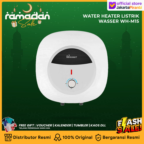 [EZM.5100256] Water Heater Pemanas Air Listrik 15 Liter Wasser Ardour 15 WH-M15