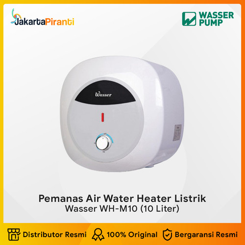 [EZM.5100257] Water Heater Pemanas Air Listrik 10 Liter Wasser Ardour 10 WH-M10