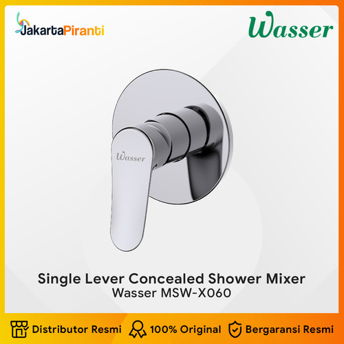 [EZM.5100259] Wasser Shower Mixer MSW-X060 / Keran Shower Air Panas Dingin