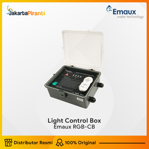 [EZM.5100270] Underwater Light Control Box with Remote Control Emaux RGB-CB