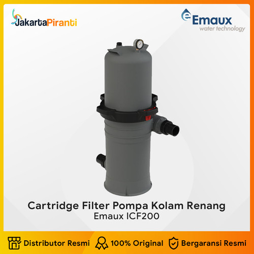 [EZM.5100273] Galaxy Single-Element Cartridge Filter Emaux ICF200 ICF-200
