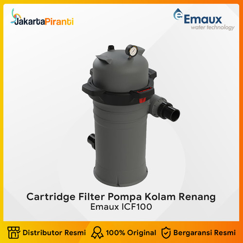 [EZM.5100275] Galaxy Single-Element Cartridge Filter Emaux ICF100 ICF-100