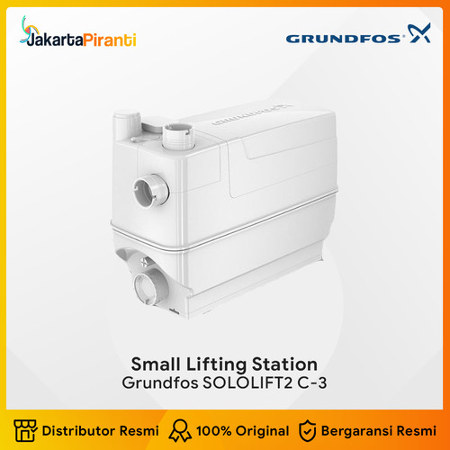 [EZM.5100277] Mesin Pompa Air Limbah Small Lifting Station Grundfos SOLOLIFT2 C-3
