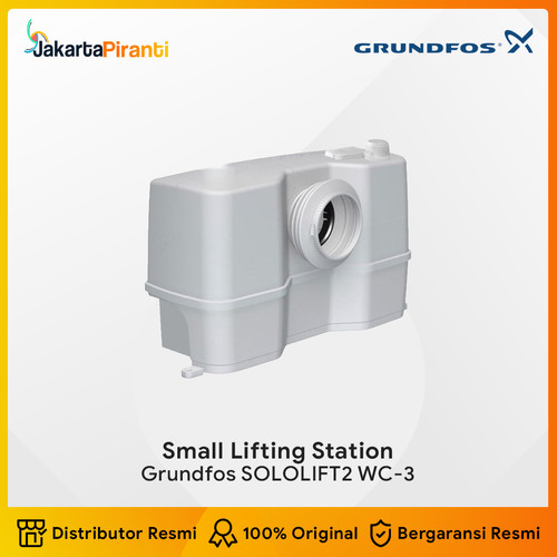 [EZM.5100278] Mesin Pompa Air Limbah Small Lifting Station Grundfos SOLOLIFT2 WC-3