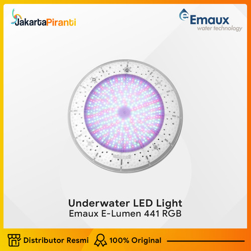 [EZM.5100284] Lampu Kolam Renang Emaux LED 35 W 12 V - E-Lumen 441 RGB