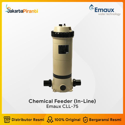 [EZM.5100288] Chlorine Tablet Dispenser Chemical Feeder In-Line 11kg Emaux CLL-75