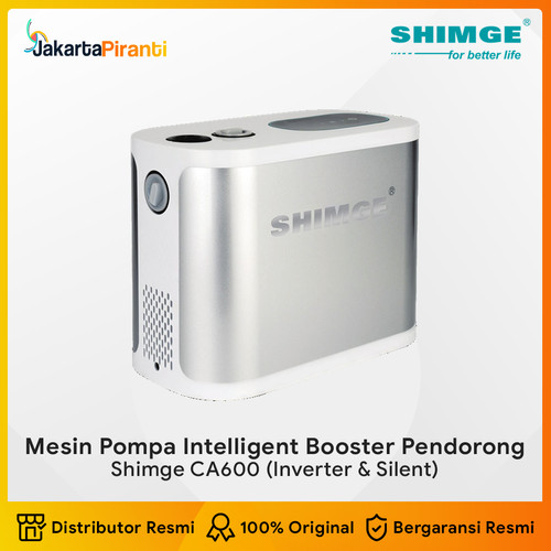 [EZM.5100296] Mesin Pompa Intelligent Permanent Magnet Booster Pump Shimge CA600
