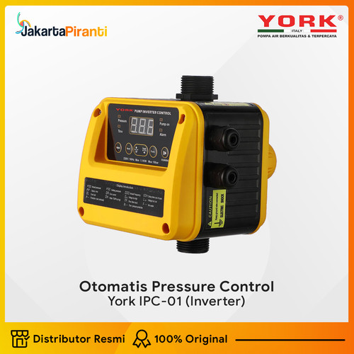 [EZM.5100301] Automatic Inverter Pressure Control Otomatis Pompa Dorong York IPC-01