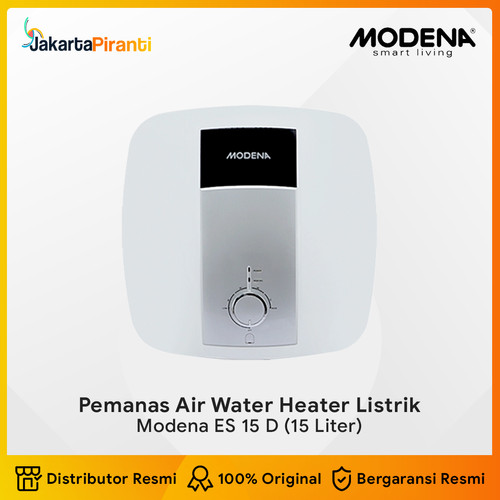 [EZM.5100305] Modena ES 15D - water heater listrik 15 liter