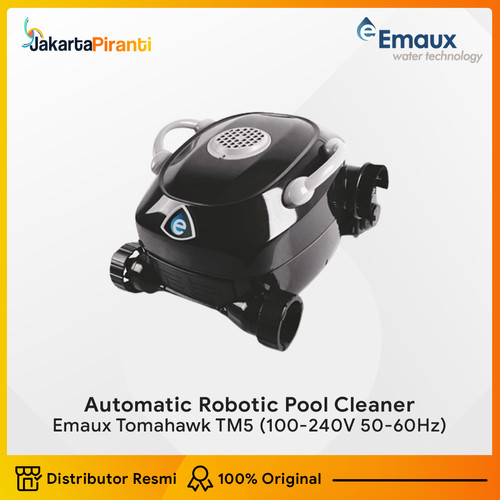 [EZM.5100309] Vacuum Cleaner Kolam Renang Robotic Pool Cleaner Emaux Tomahawk TM5