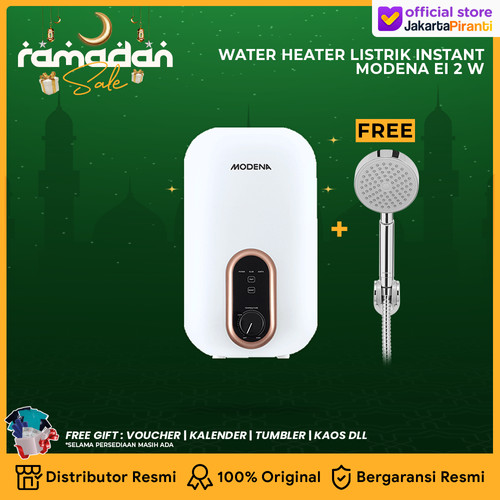 [EZM.5100316] Modena Electric Instant Water Heater Listrik Modena EI 2W EI 2 W EI2W