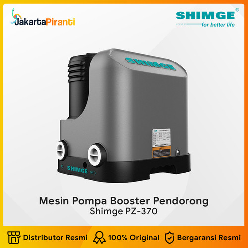 [EZM.5100317] Mesin Pompa Air Pendorong Booster Pump Shimge PZ-370