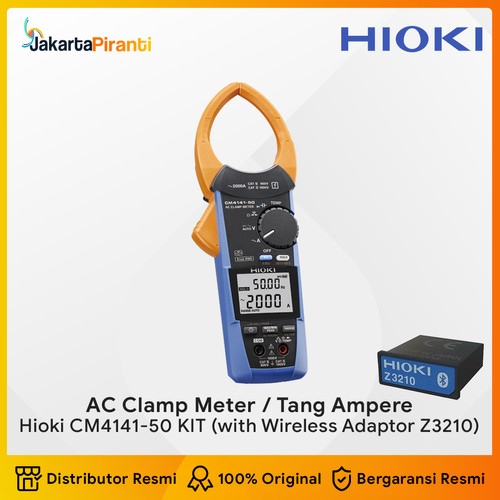 [EZM.5100324] Digital Tang Ampere AC Clamp Meter Hioki CM4141-50 Replacement CM3281