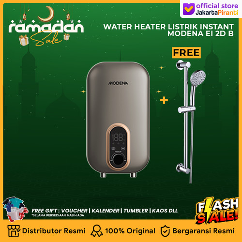 [EZM.5100338] Modena Electric Instant Water Heater Listrik Modena EI 2D B EI 2DB