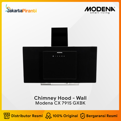 [EZM.5100340] Tudung Hisap Dapur Cooker Hood Chimney Hood Modena CX 7915 GXBK