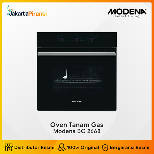 [EZM.5100342] Built-in Oven Tanam Gas 60 cm Modena BO 2668
