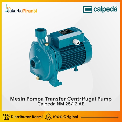 [EZM.5100346] Mesin Pompa Air Transfer Centrifugal Water Pump Calpeda NM 25/12 AE