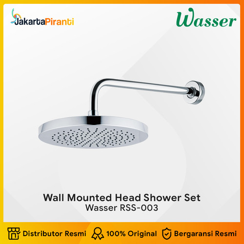 [EZM.5100351] Rain Shower Set (Diameter 245mm) Wasser RSS-003