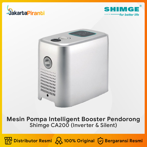 [EZM.5100360] Mesin Pompa Intelligent Permanent Magnet Booster Pump Shimge CA200