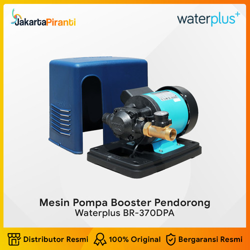 [EZM.5100367] Mesin Pompa Air Pendorong Booster Pump Waterplus+ BR-370 DPA