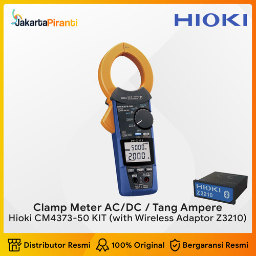 [EZM.5100374] Tang Ampere Hioki CM4373-50 Clamp Meter True RMS 2000A AC/DC