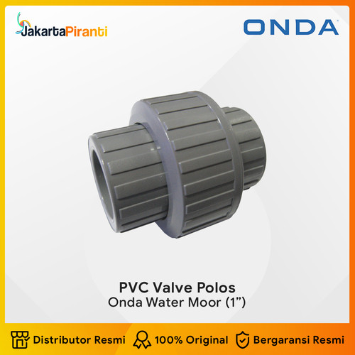 [EZM.5100377] Water Mur Moor Polos 1" Union Socket 1 Inch PVC Onda