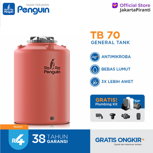 [EZM.5100391] Toren Air Penguin TB70 Tangki Air Plastik 650 L Tandon Air TB 70