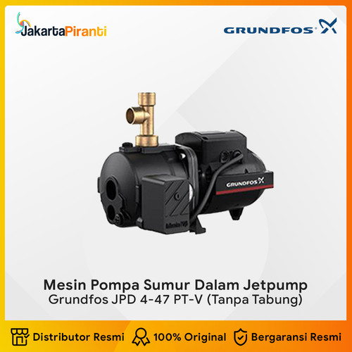 [EZM.5100394] Mesin Pompa Air Sumur Dalam Jetpump Grundfos JPD 4-47 Tanpa Tabung