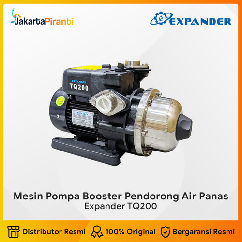 [EZM.5100396] Mesin Pompa Pendorong Booster Pump Air Panas Expander TQ200 | TQ-200