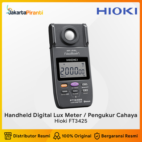 [EZM.5100397] Light Meter Hioki FT3425 | Handheld Digital Lux Meter