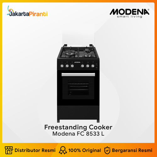 [EZM.5100399] Kompor Gas Oven Free Standing Freestanding Cooker Modena FC 8533 L
