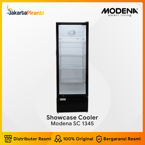 [EZM.5100409] Showcase Rak Display Cooler Modena SC 1345 Kulkas Pendingin Transparan