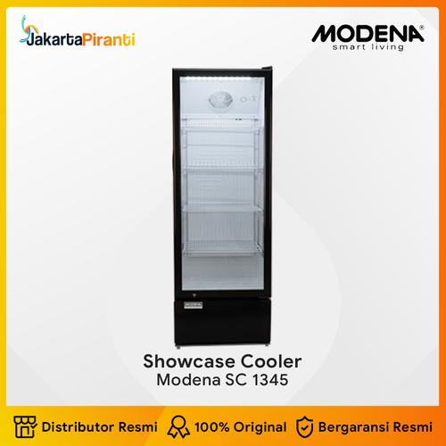 [EZM.5100409] Showcase Rak Display Cooler Modena SC 1345 Kulkas Pendingin Transparan
